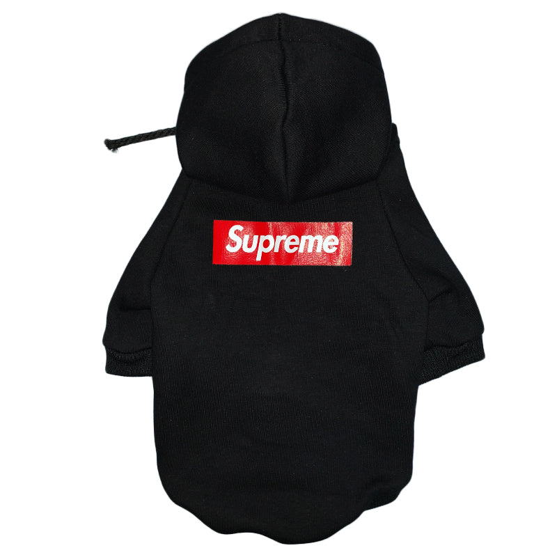 Pupreme Hoodie Pet a Porter