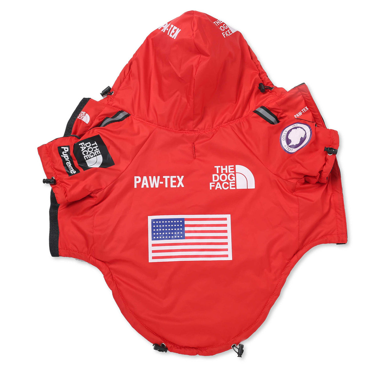 The Dog Face Raincoat Pet a Porter