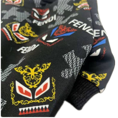 Furendi  Patterned Dog Jumper