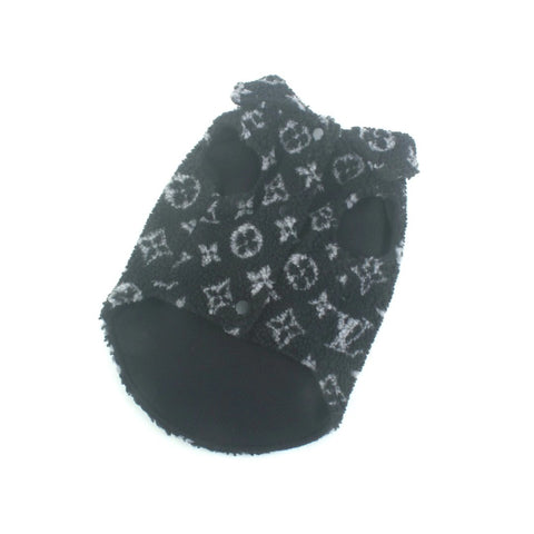 Chewie V Dog Fleece Gilet