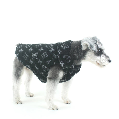 Chewie V Dog Fleece Gilet