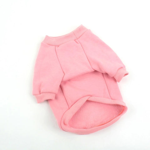 Chewie V Pink Dog Jumper