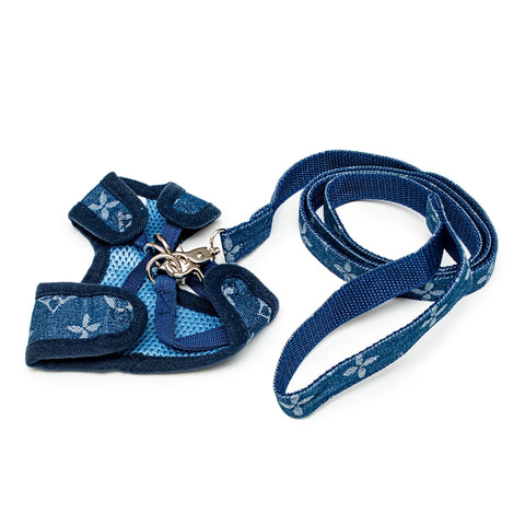 Blue LV Harness & lead