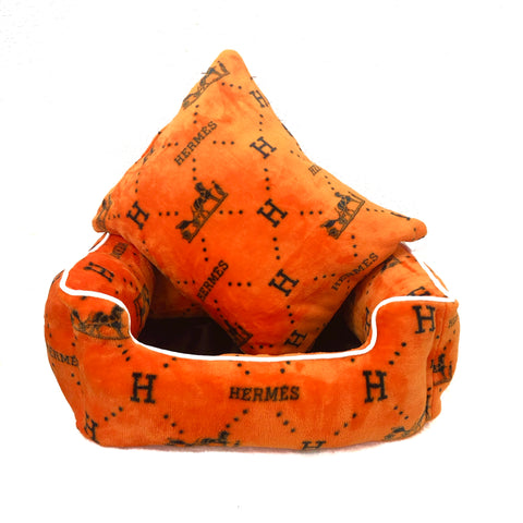 Hermes Dog bed pet-a-porter