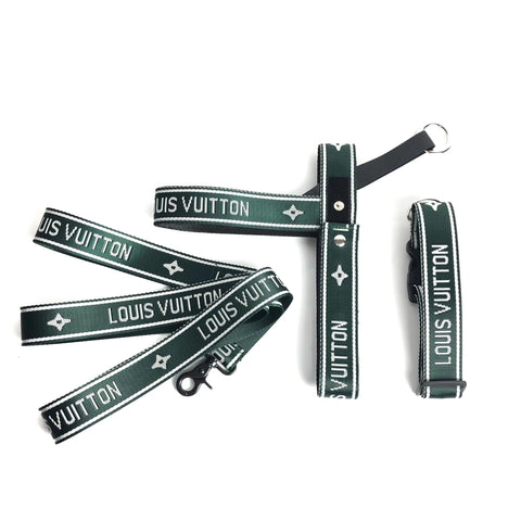 LV Lead and harness set green
