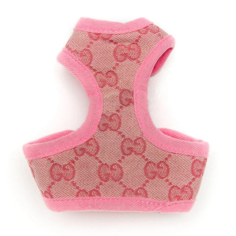 Pink Gucci harness