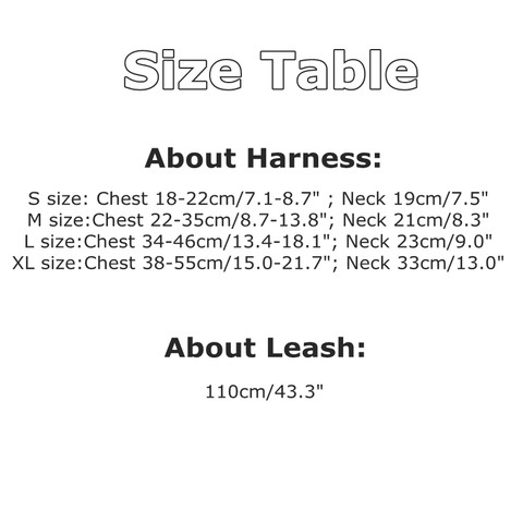 Furendi Lead & Harness