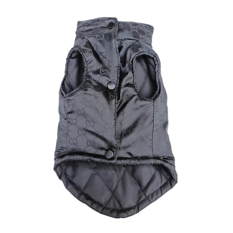 black pucci gilet