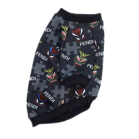 Furendi  Patterned Dog Jumper