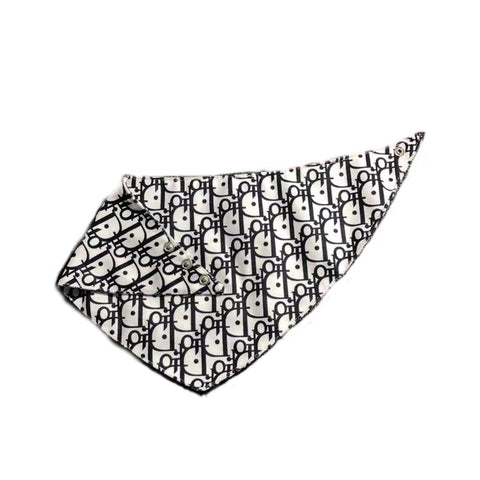 dior dog bandana