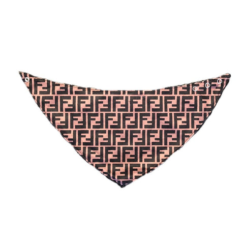 fendi dog bandana