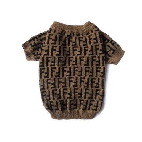 fendi dog jumper