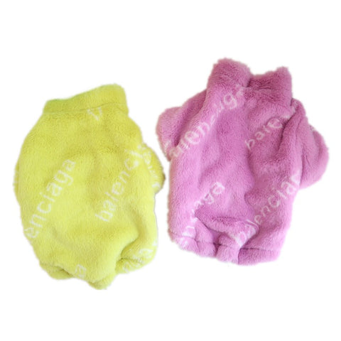 fluffy dog jackets