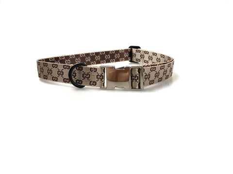 gucci fabric collar