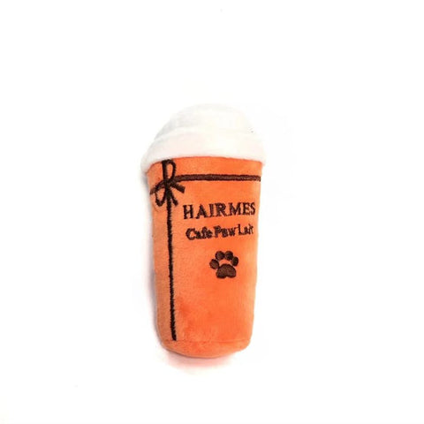 hermes dog toy cup