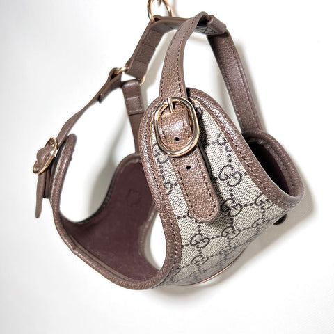 luxury gucci dog harness 2