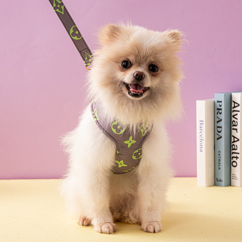 lv harness grey/green