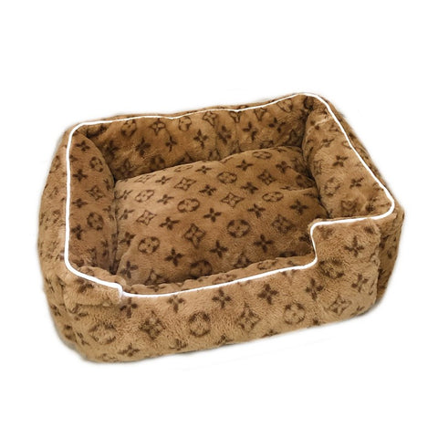 LV Dog Bed