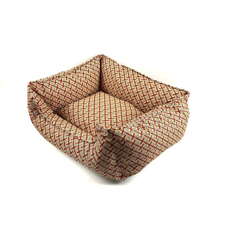 Furberry Leather Dog Bed