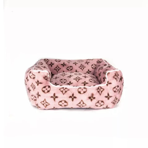 LV Dog Bed