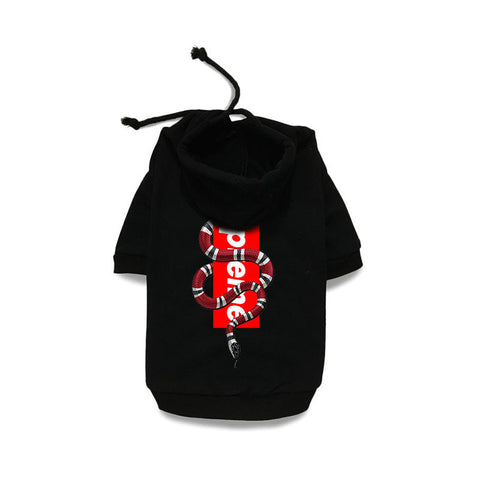 Pucci x Pupreme snake Hoodie