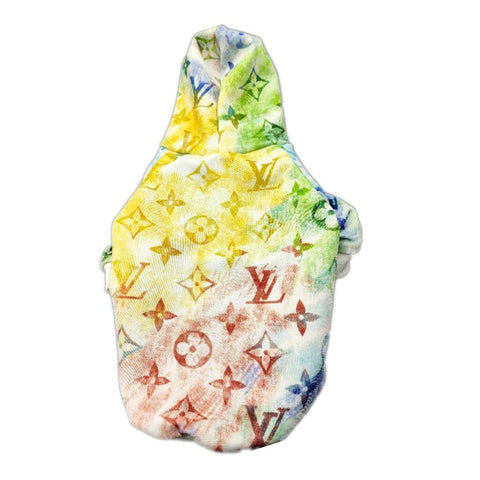 Chewie V Patterned Hoodie