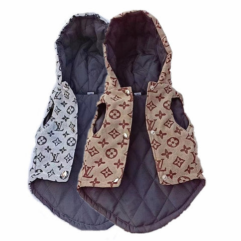 LV dog gilet