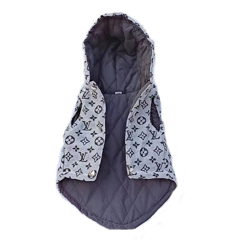 LV dog gilet coat