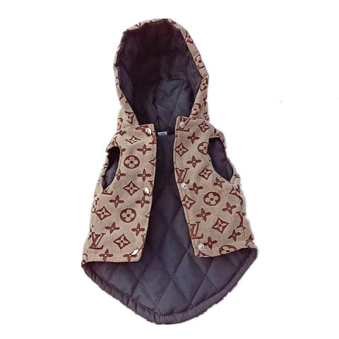 Louis Vuitton dog gilet