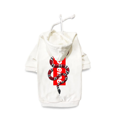 Pucci x Pupreme snake Hoodie