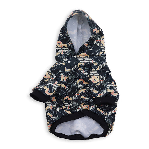 burberry dog hoodie