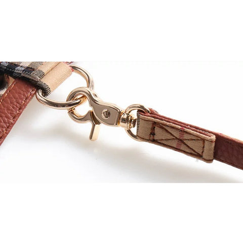 burberry dog lead buckle