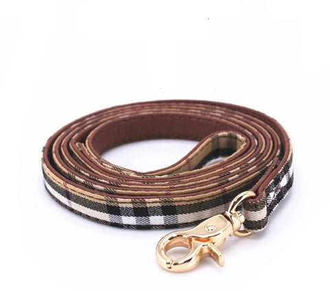 burberry dog leads