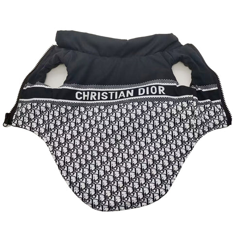 christian dog gilet 