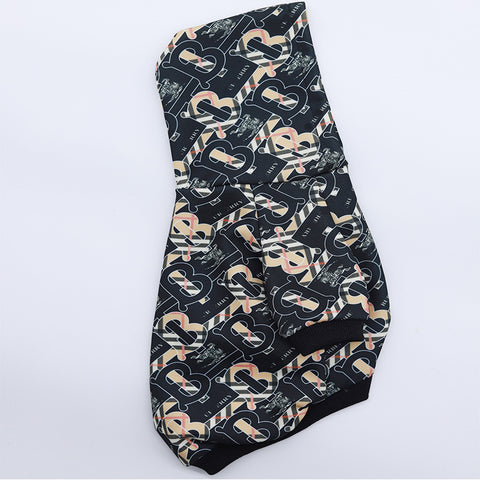 Furberry Patterned Hoodie