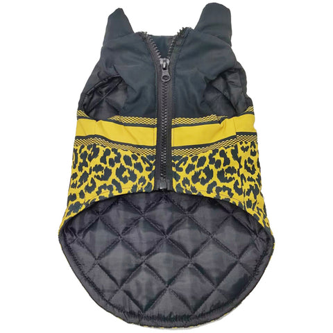 dior dog gilet yel