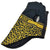 dior dogs gilet yellow