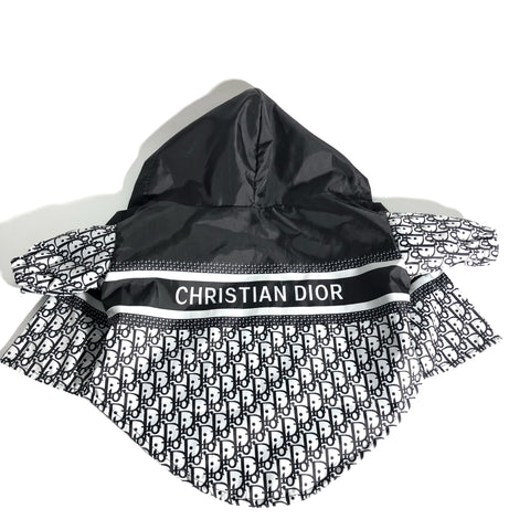 dior raincoat for dogs